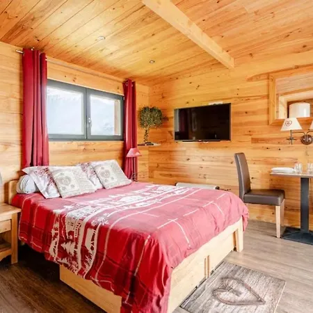 Guest house Le Cerf De Belledonne Sainte-Agnes (Isere)