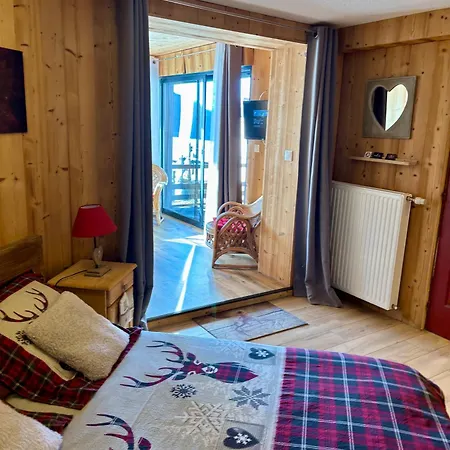 Le Cerf De Belledonne Guest house Sainte-Agnes (Isere)