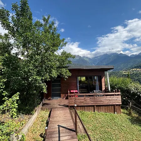 Gasthof Le Cerf De Belledonne Sainte-Agnès